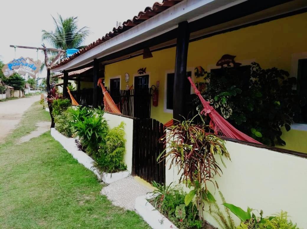 Pousada Vale Encantado Sao Miguel dos Milagres Exterior photo