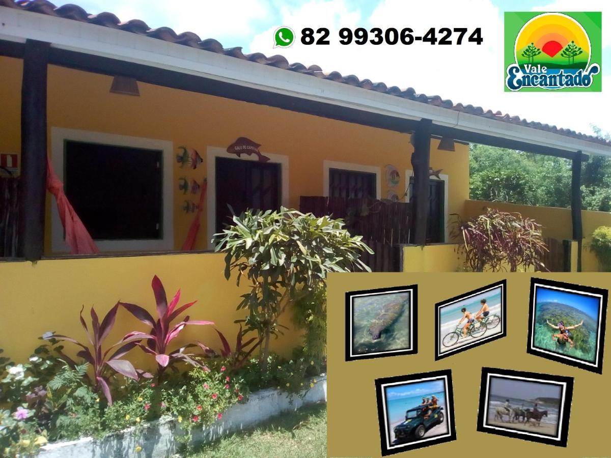 Pousada Vale Encantado Sao Miguel dos Milagres Exterior photo